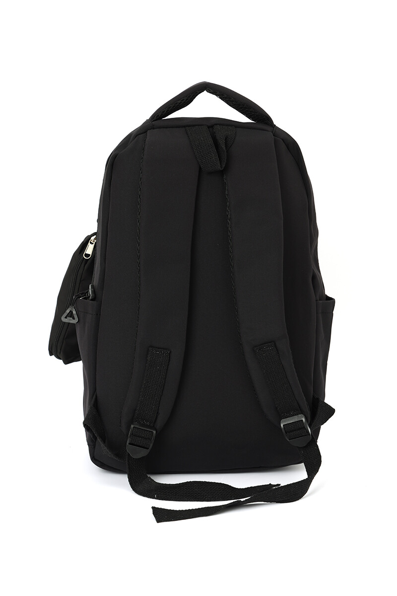 Mochila escolar Negro