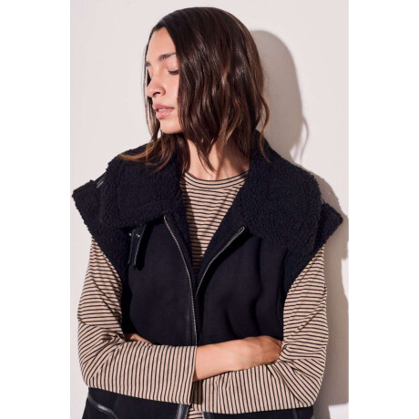 Chaleco Gamulan Negro