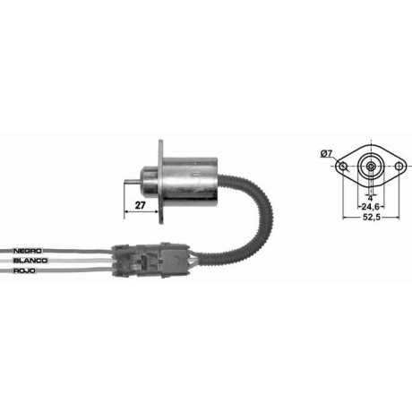 AUTOMATICO DE ARRANQUE - SOLENOIDE DE PARE BOBCAT KOMATSU LC AUTOMATICO DE ARRANQUE - SOLENOIDE DE PARE BOBCAT KOMATSU LC