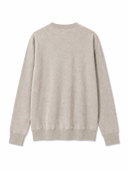 BUZO LIM BEIGE (V)