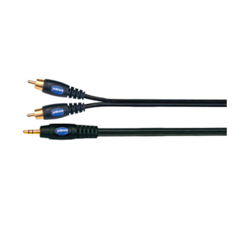 Cable Adaptador Soundking B11475m 1x3,5st+2xrca 5m Cable Adaptador Soundking B11475m 1x3,5st+2xrca 5m