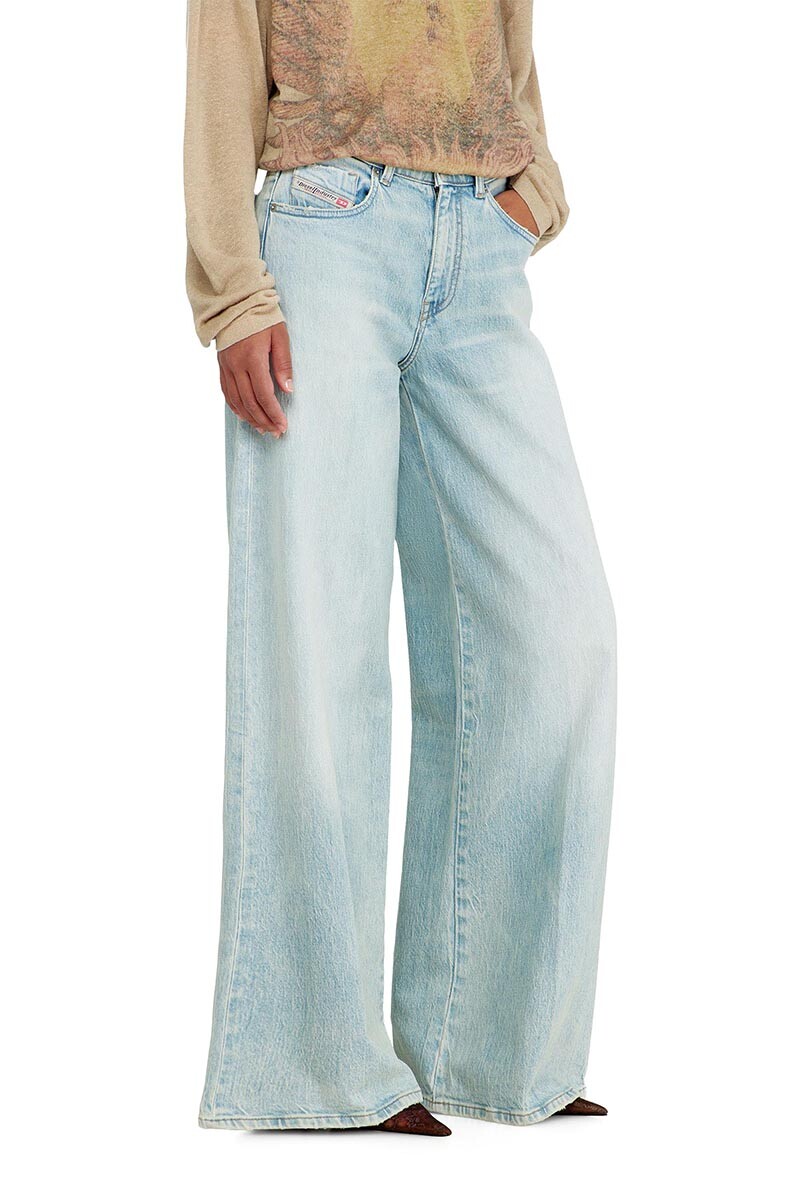 Jean Para Mujer 1978 D-Akemi Azul Claro