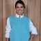Chaleco Olivia Lambswool Tourquesa