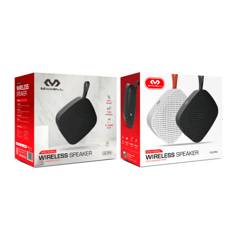 Parlante portátil Miccell SP25 inalámbrico 5W Parlante portátil Miccell SP25 inalámbrico 5W