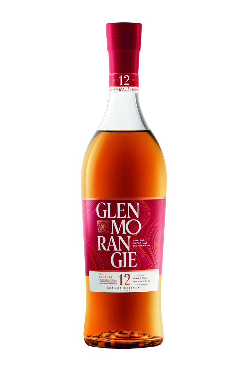 Whisky de Malta Glenmorangie Lasanta 12 Años 750 ml 