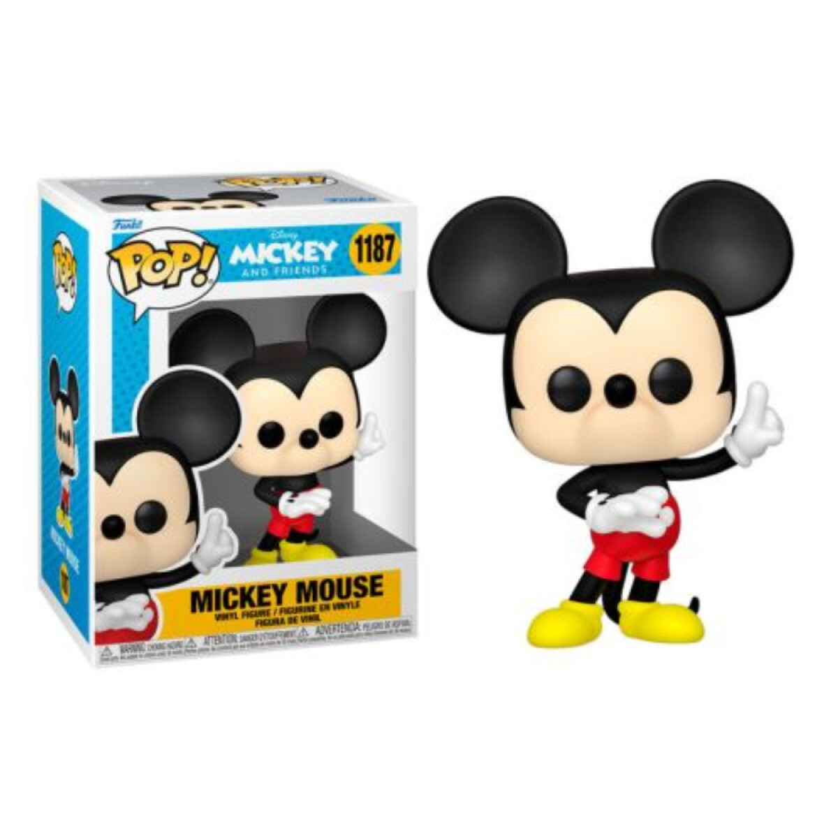 Mickey Mouse • Mickey And Friends - 1187 