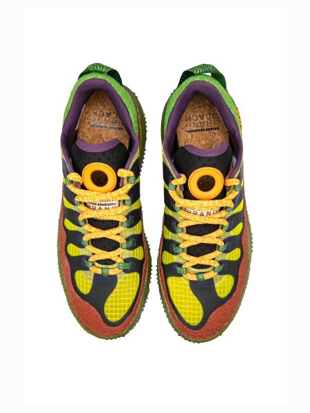 SHOES SALEHE TAN NAVY