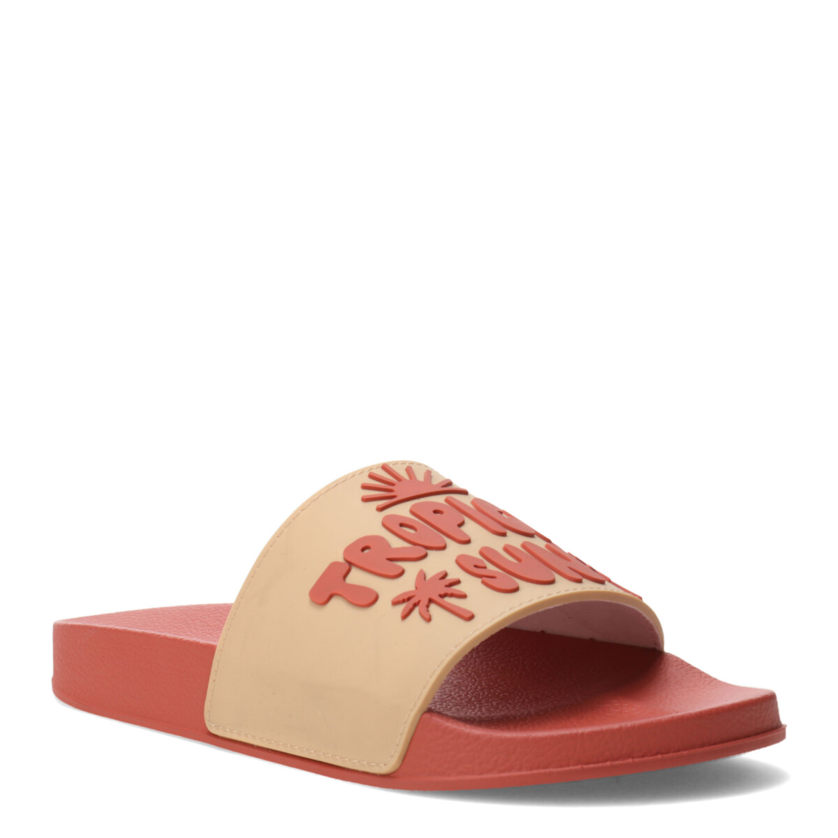 Sandalia TIVI de goma playera MissCarol - Orange 