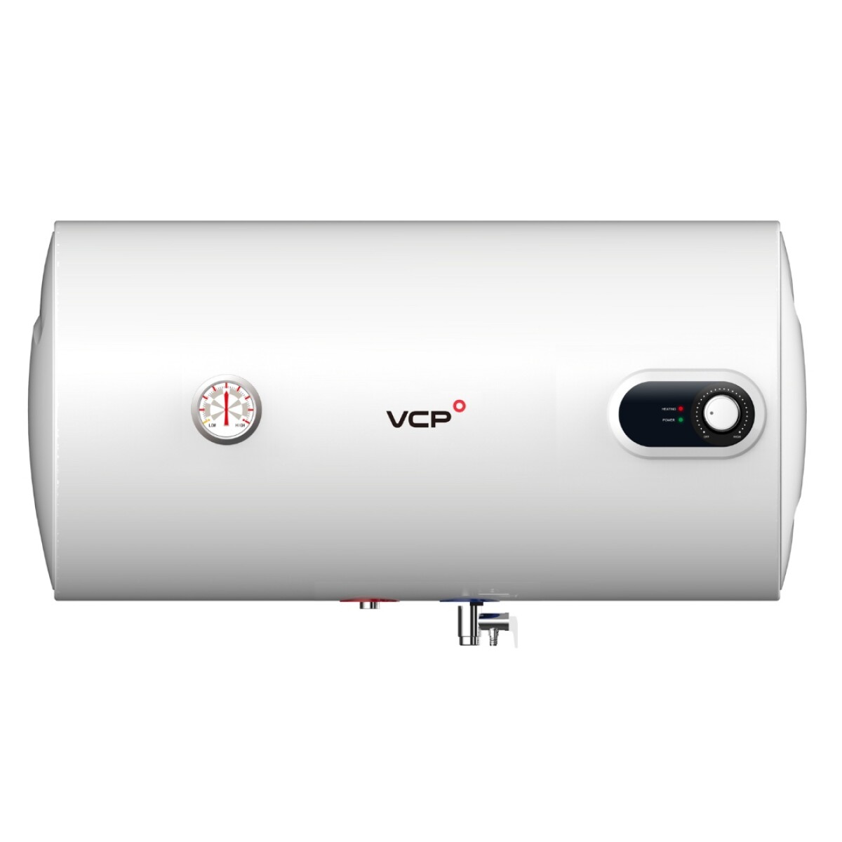 TERMOCALEFON DE 50 LITROS HORIZONTAL 1500W 