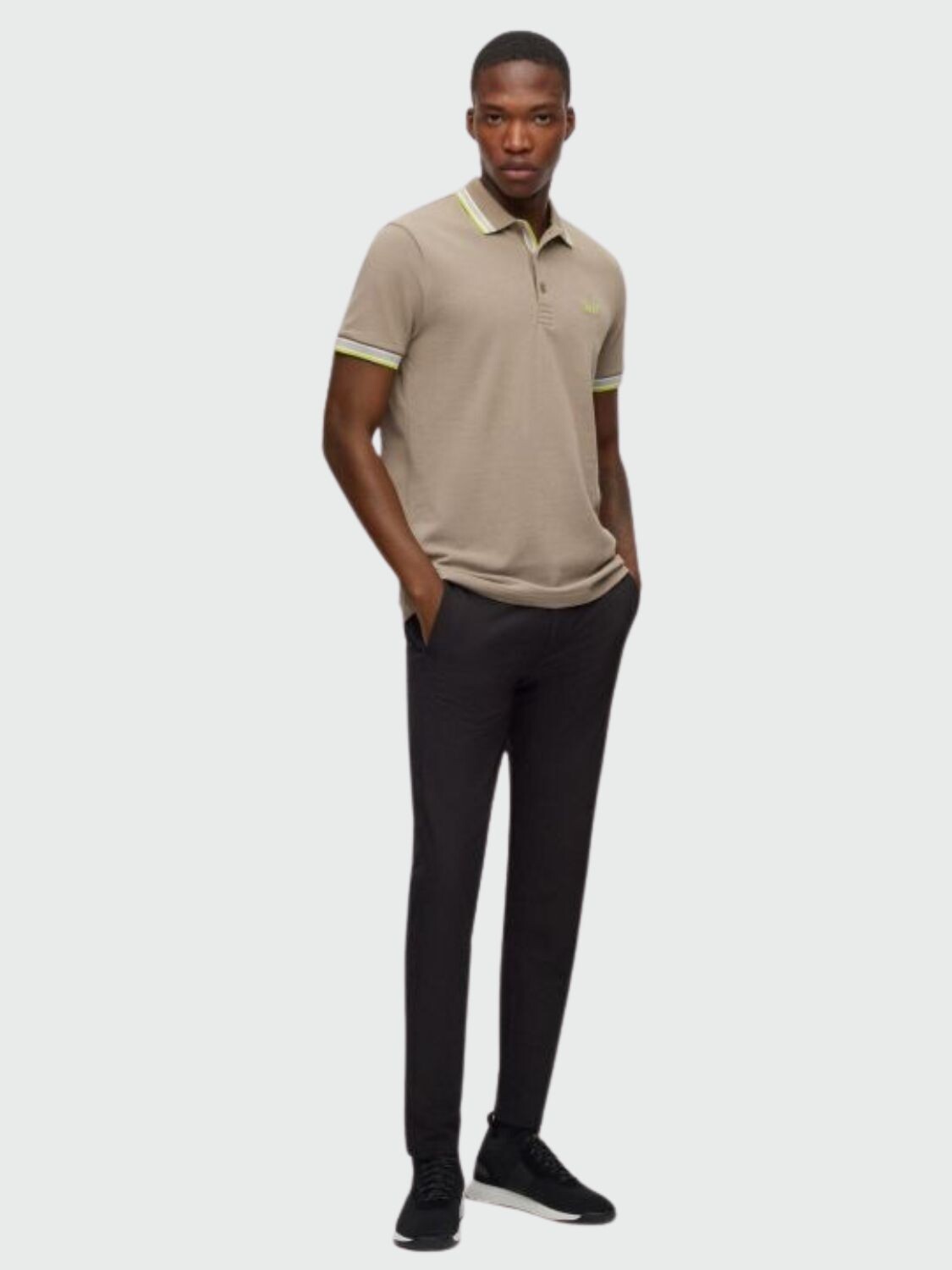 BOSS -Remera polo de algodón, regular fit, PADDY 0