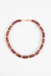 Collar cuentas carey carey