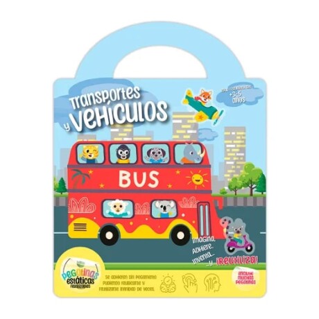 Stickers Panoramico Ludum Transportes y Vehiculos