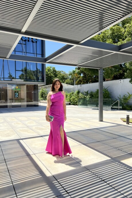 Vestido Rahabe Pink
