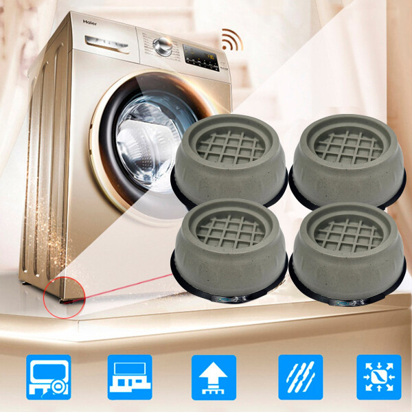 Soporte Lavarropa Heladera Regaton Antideslizante X4 Soporte Lavarropa Heladera Regaton Antideslizante X4