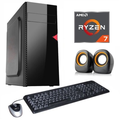 Equipo nuevo AMD Ryzen 7 5700G, 8GB Equipo nuevo AMD Ryzen 7 5700G, 8GB