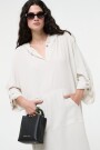 VESTIDO HOODIE Crudo