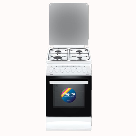 Cocina Combinada Enxuta con Termocupla CENX5544W Blanco