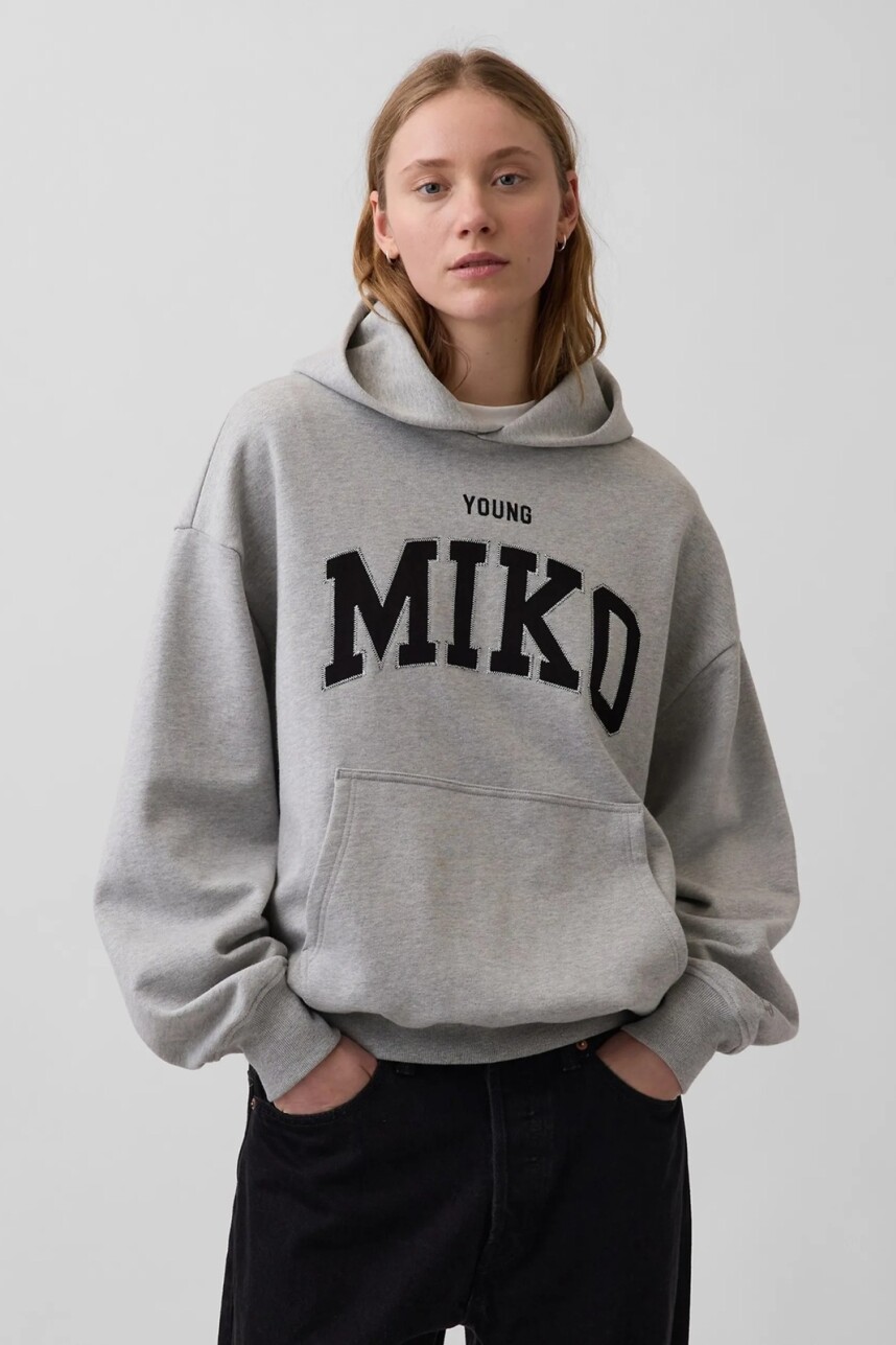 Preventa - Canguro Young Miko Heather Grey