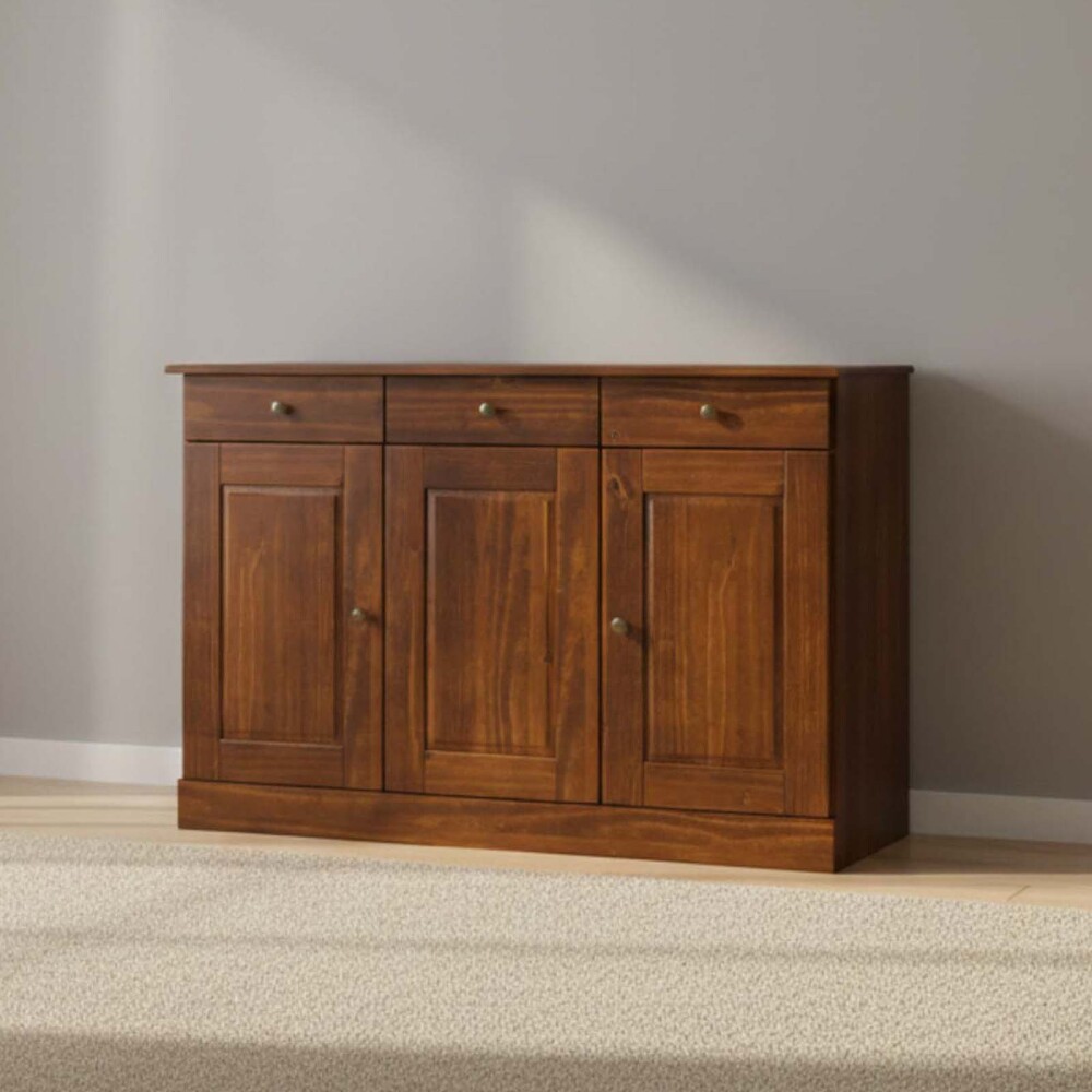 APARADOR/CRISTALERO PINO MARRON AGATA