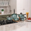 Batería Cocina Brinox Supreme Green Antiadherente 5 Piezas Batería Cocina Brinox Supreme Green Antiadherente 5 Piezas