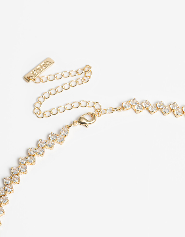 Collares Cortos Bride To Be Collar Corto Bride To Be - Cristal