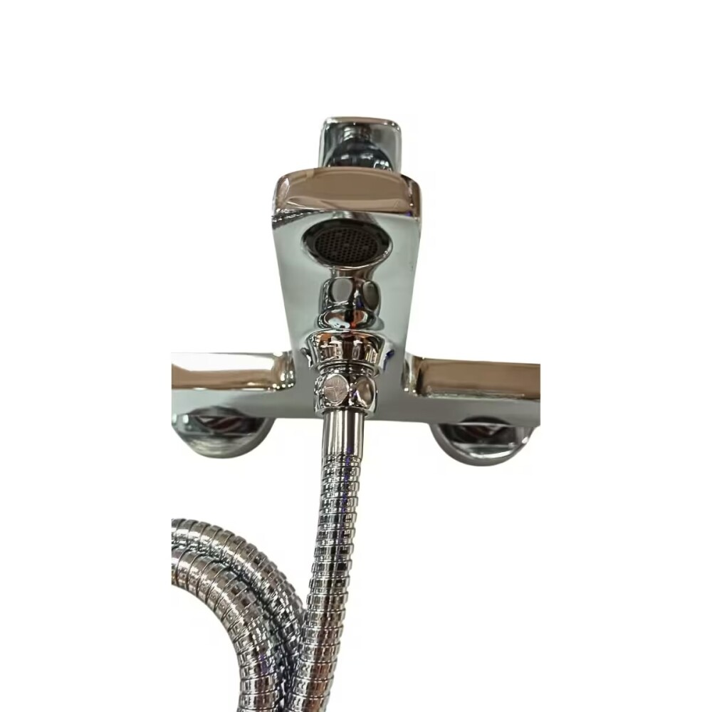 Grifería de ducha Monocomando de pared Chronos Cromado Brillante Grifería De Ducha Monocomando De Pared Chronos Cromado Brillante