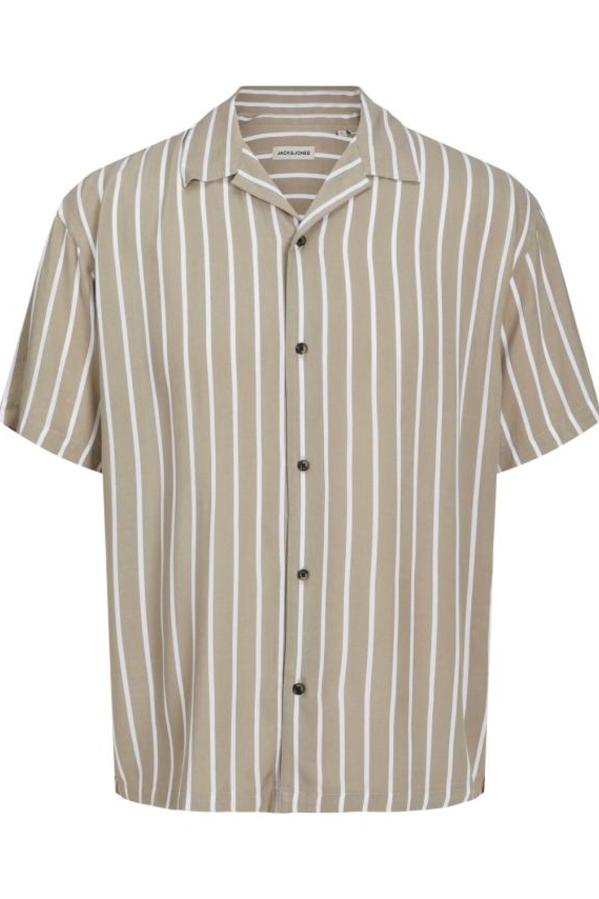 Camisa Jeff Resort Stripes Crockery