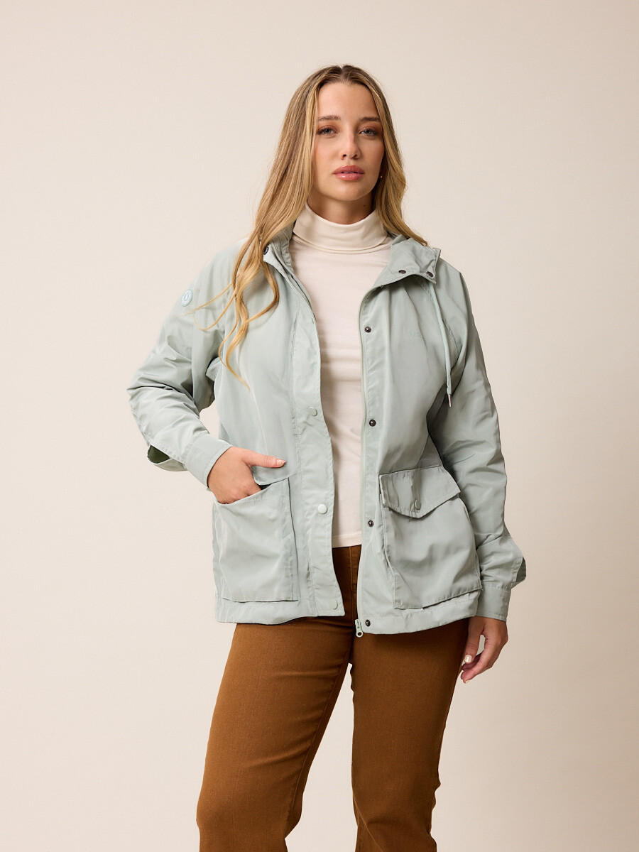 CAMPERA ZIRANA POLANCO - Verde 