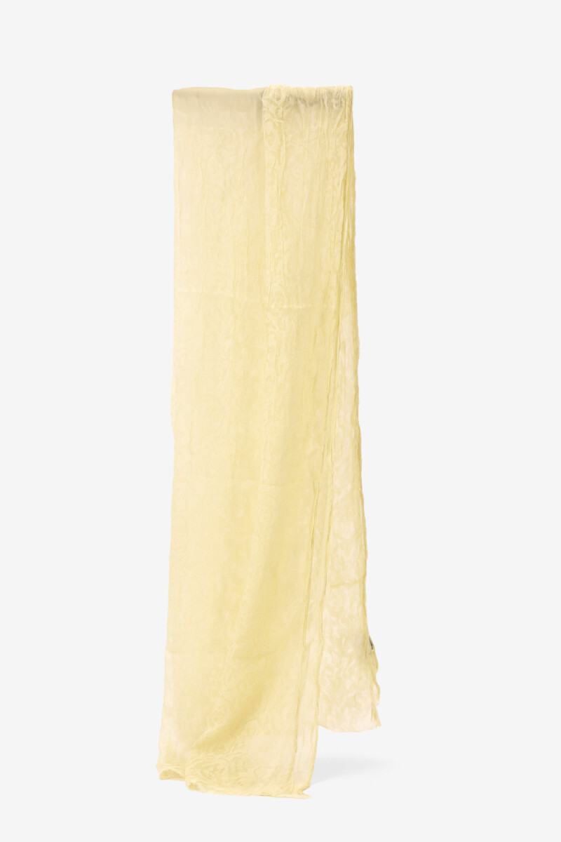 BUFANDA Amarillo