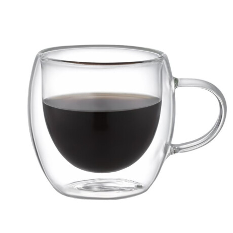 Tazas Set 2 Unidades Doble Pared 80 ml Varenna Tazas Set 2 Unidades Doble Pared 80 ml Varenna