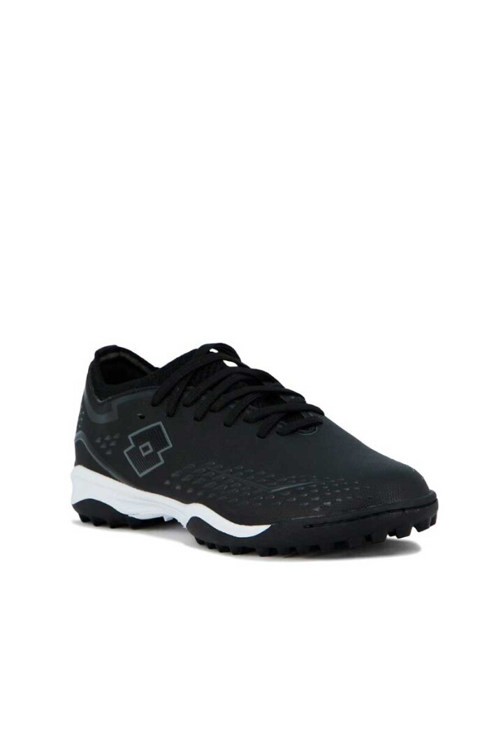 ZAPATO DE FUBTOL 5 LOTTO MINZA-TF Negro