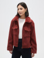 Chaqueta Koryn Ladrillo