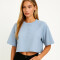Remera Kilet Celeste Claro