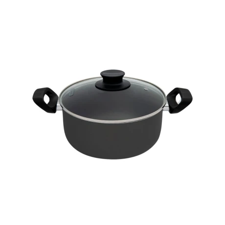 Olla antiadherente 2.5L Grafito linea Tropicos Martinazzo Olla antiadherente 2.5L Grafito linea Tropicos Martinazzo