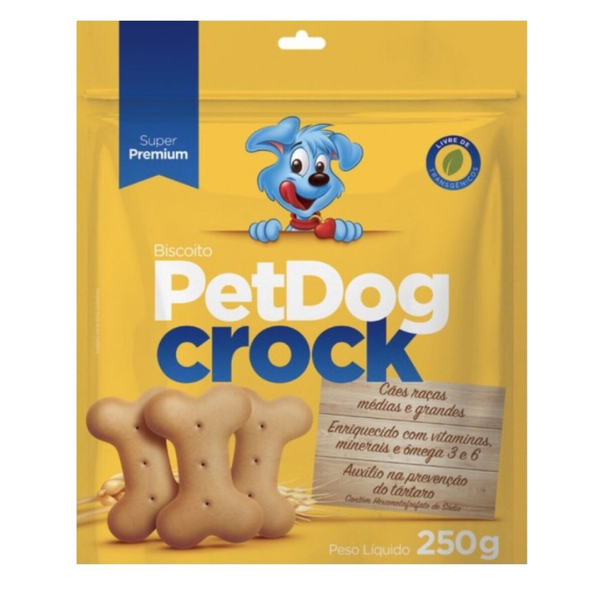 Petdog Crock 250 Gr 