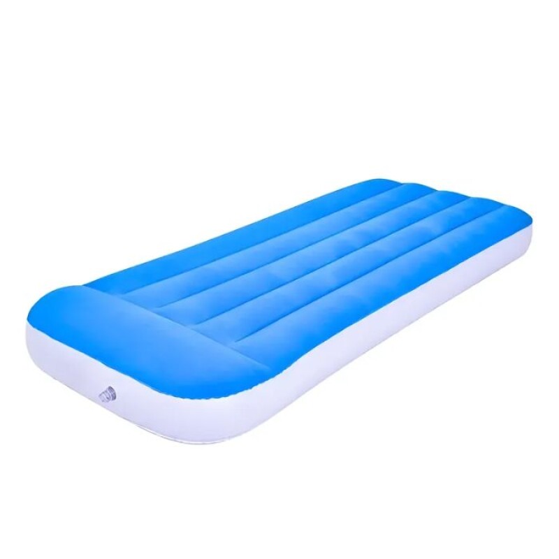 Colchón Inflable 1 Plaza Para Niño Rosado AZUL