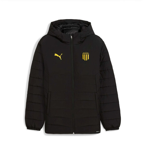 Campera de Hombre Puma Peñarol C/Capucha Negro