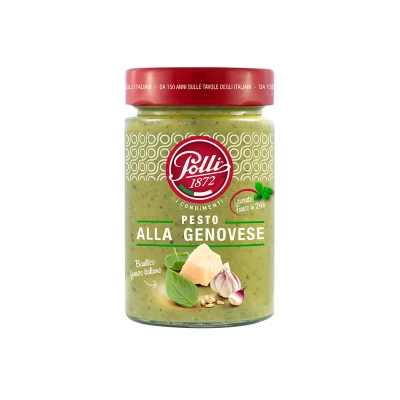 Pesto Alla Genovese 190g Polli Pesto Alla Genovese Polli 190g