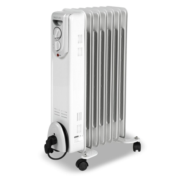 Radiador Smartlife Sl-rhp7 7 Elementos RADIADOR DE ACEITE 7 SMARTLIFE SLRHP7