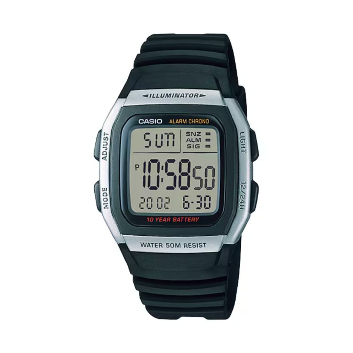 Reloj Casio W96h-1avdf Deportivo Para Hombre 