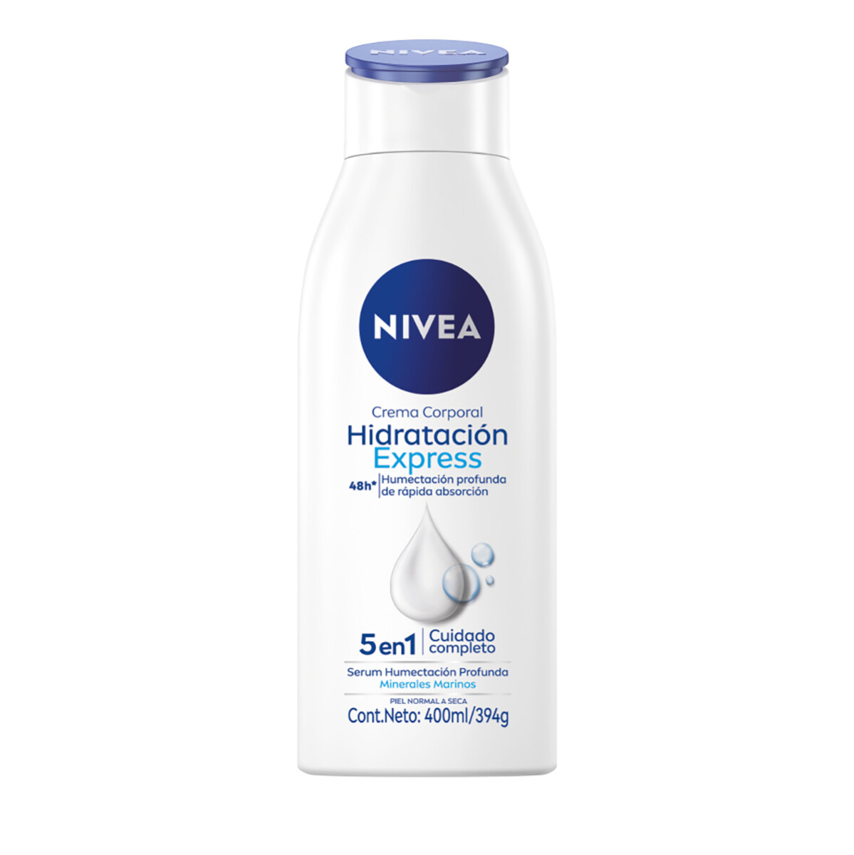 NIVEA BODY HIDRATANTE LOCION FR. X 400 M 