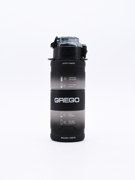 BOTELLA BLACK NEGRO
