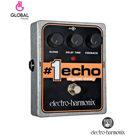 Pedal P/ Guitarra ELECTRO HARMONIX #1 ECHO DIGITAL DELAY Pedal P/ Guitarra ELECTRO HARMONIX #1 ECHO DIGITAL DELAY