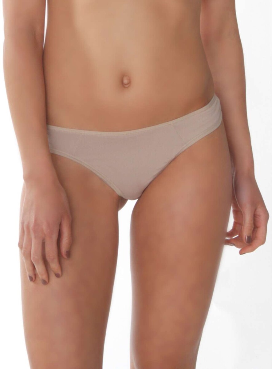 Colaless microfibra sacks - Marron 