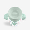 Vaso 360 entrenamiento KIKKABOO verde