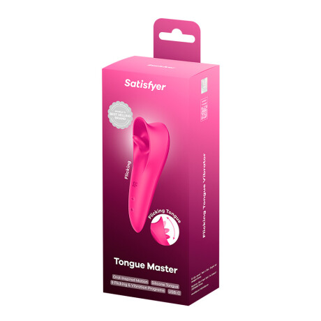 Satisfyer Tongue Master Flicking Tongue Satisfyer Tongue Master Flicking Tongue