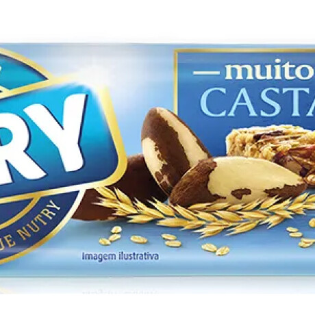 BARRA CEREAL NUTRY CASTAÑAS 22G BARRA CEREAL NUTRY CASTAÑAS 22G