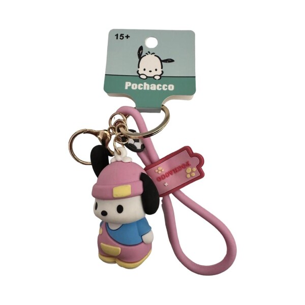 Llavero Pochacco rosa