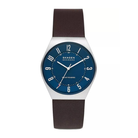 Reloj SKAGEN GRENEN SOLAR Cuero Marron Esfera 37mm 0