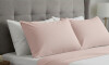 Funda de Almohada 200 Hilos - 100% Algodón - Pilar Rosa
